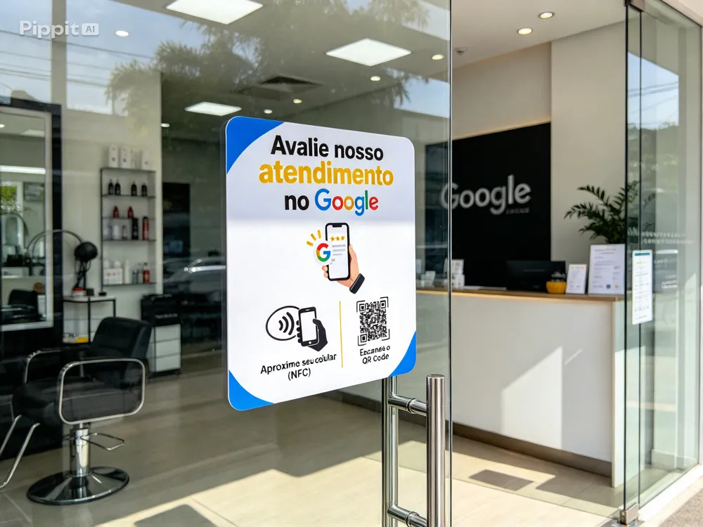 Placa GCard-PRÓ no balcão, foto 1