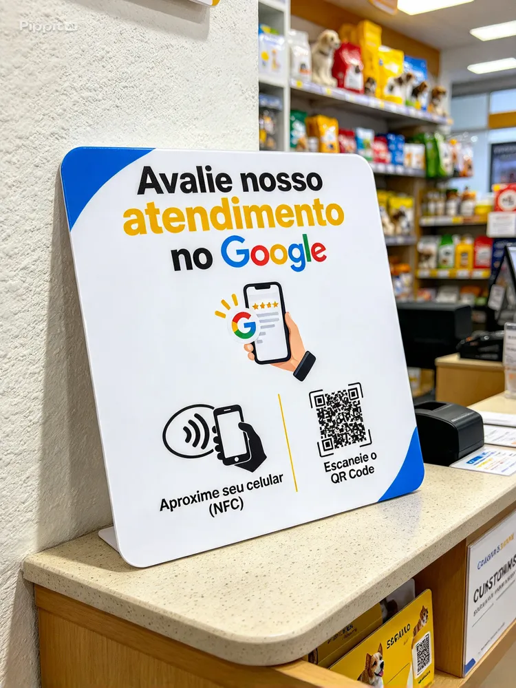 Placa GCard-PRÓ no balcão, foto 4