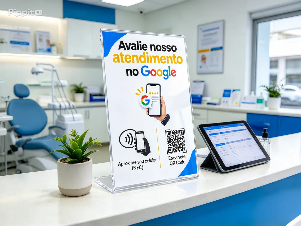 Placa GCard-PRÓ no balcão, foto 3
